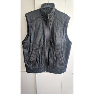 Echtes Leder PRINCE Leather Jacket/Vest For Men